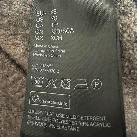 🍯 Warm Mockneck/Turtleneck Sweater • H&M • - Picture 5 of 5